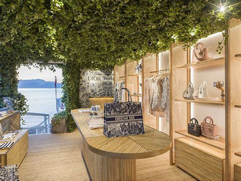 dior store in capri